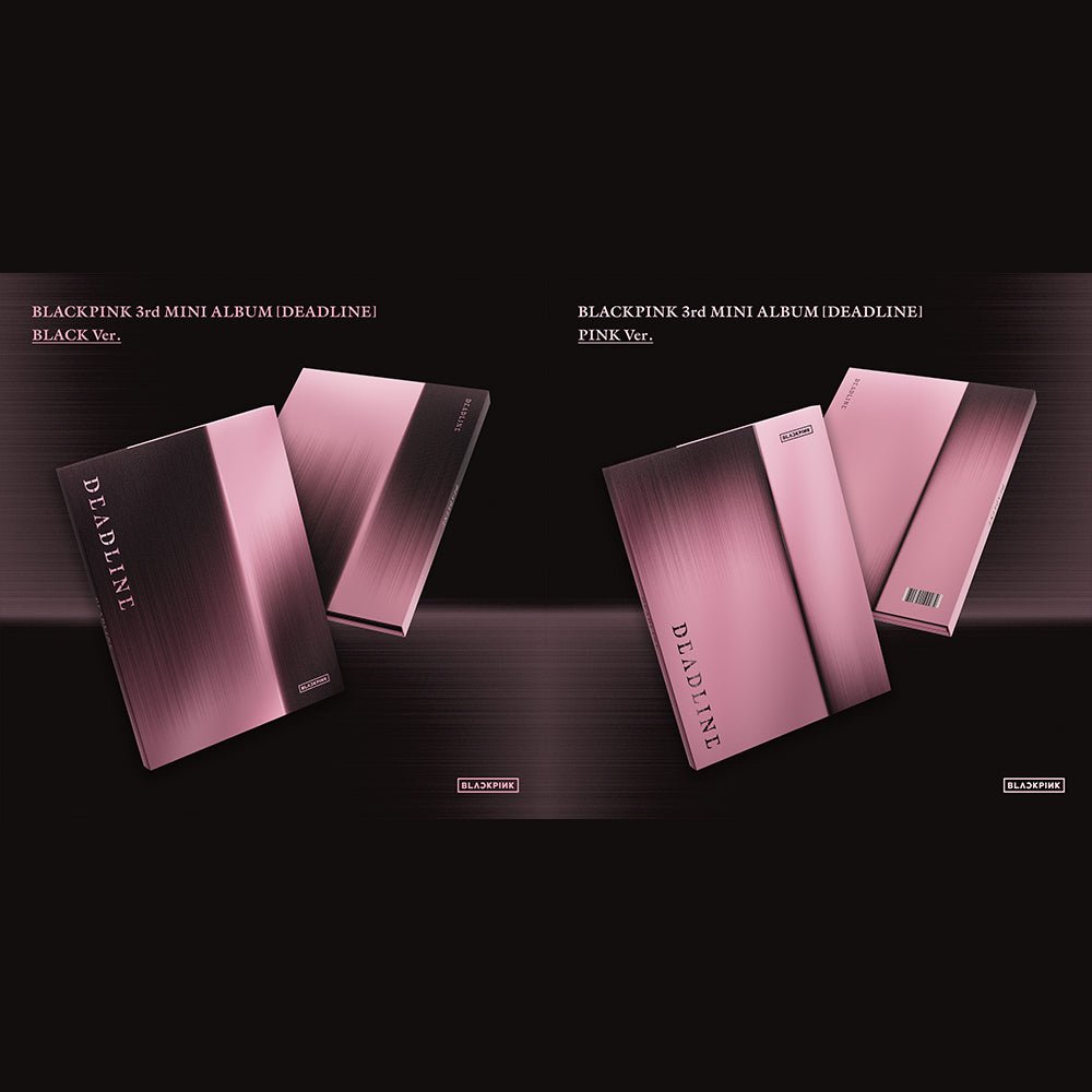 SET] BLACKPINK - 3rd Mini Album [DEADLINE] - Baro7 Best Kpop Store