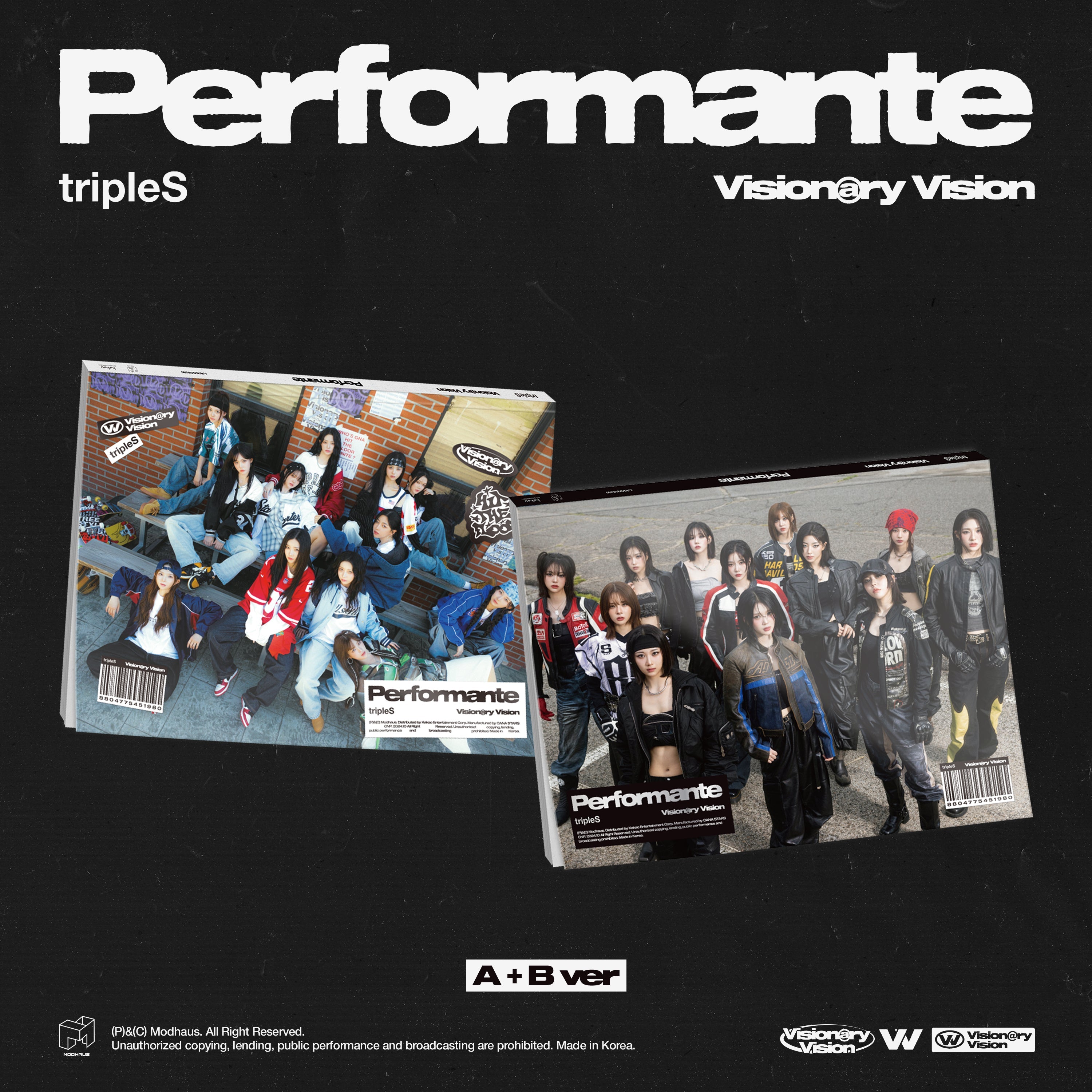 SET] tripleS - [Visionary Vision ] - Baro7 Best Kpop Store