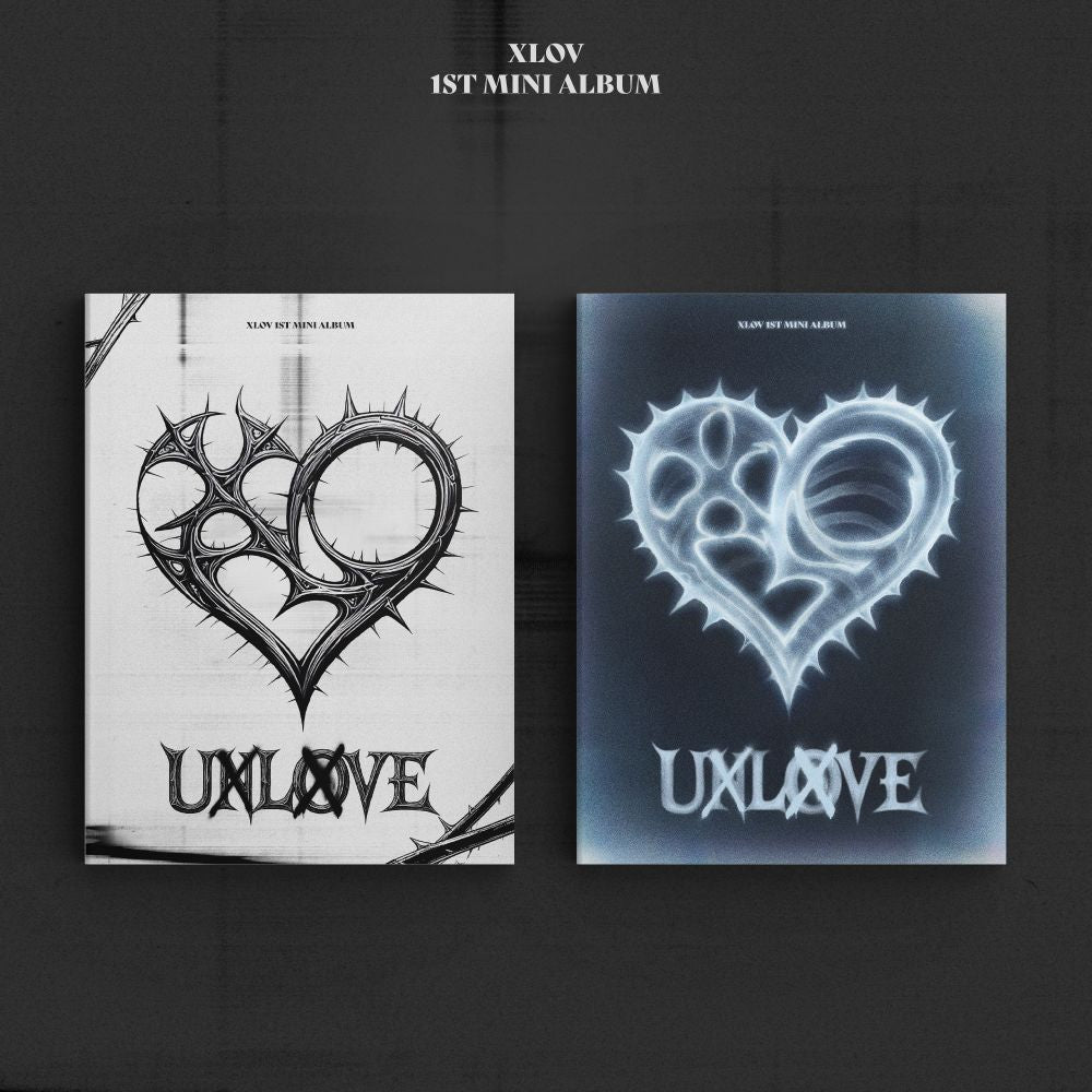 【gw限定価】XLOV UXLXVE アルバム CD セット 新品未開封20枚 XLOV - 1st Mini Album [UXLXVE] - Baro7 Best Kpop Store