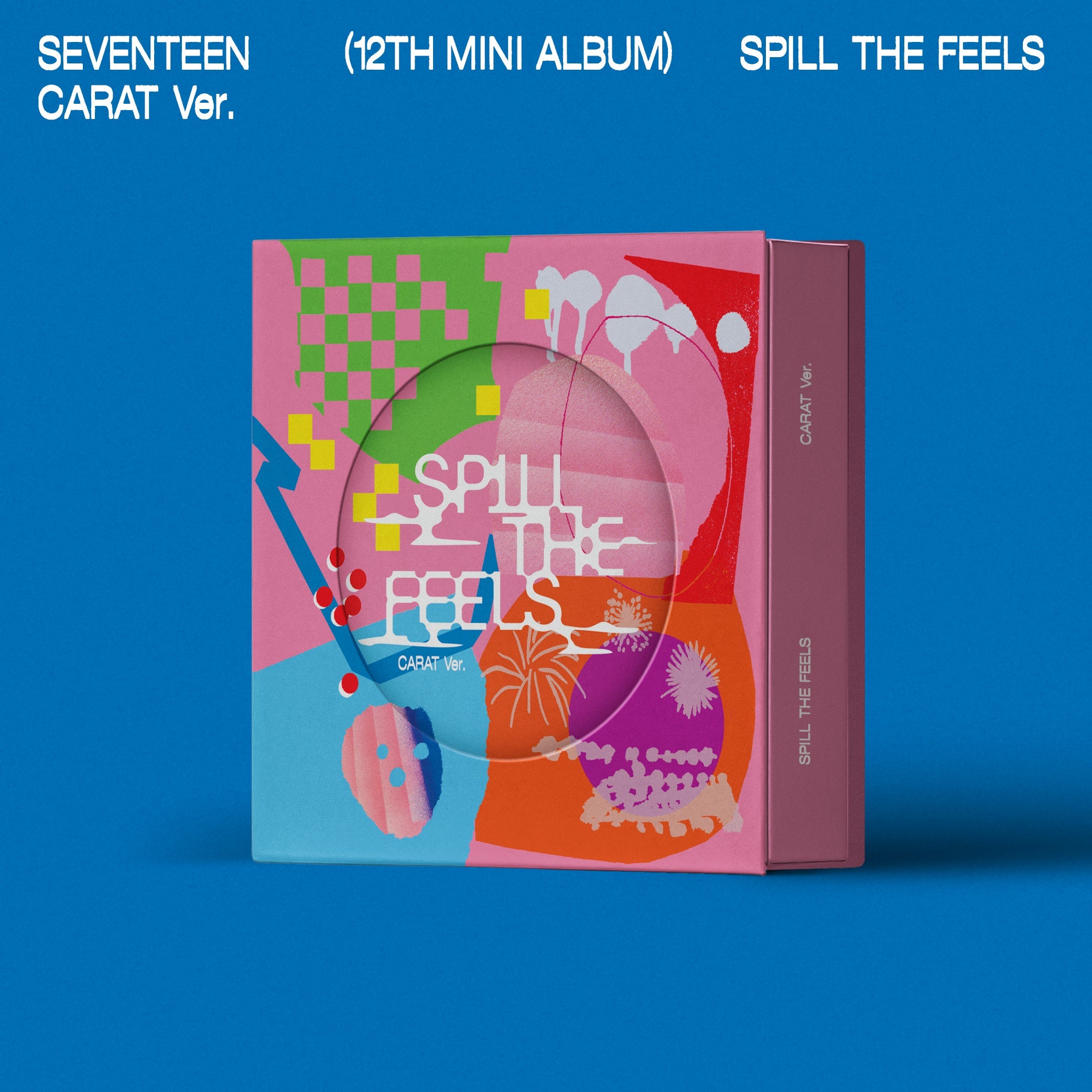 新品未開封 SEVENTEEN SPILL THE FEELS CARAT盤 SEVENTEEN - 12th Mini Album [SPILL THE FEELS] CARAT Ver. - Baro7