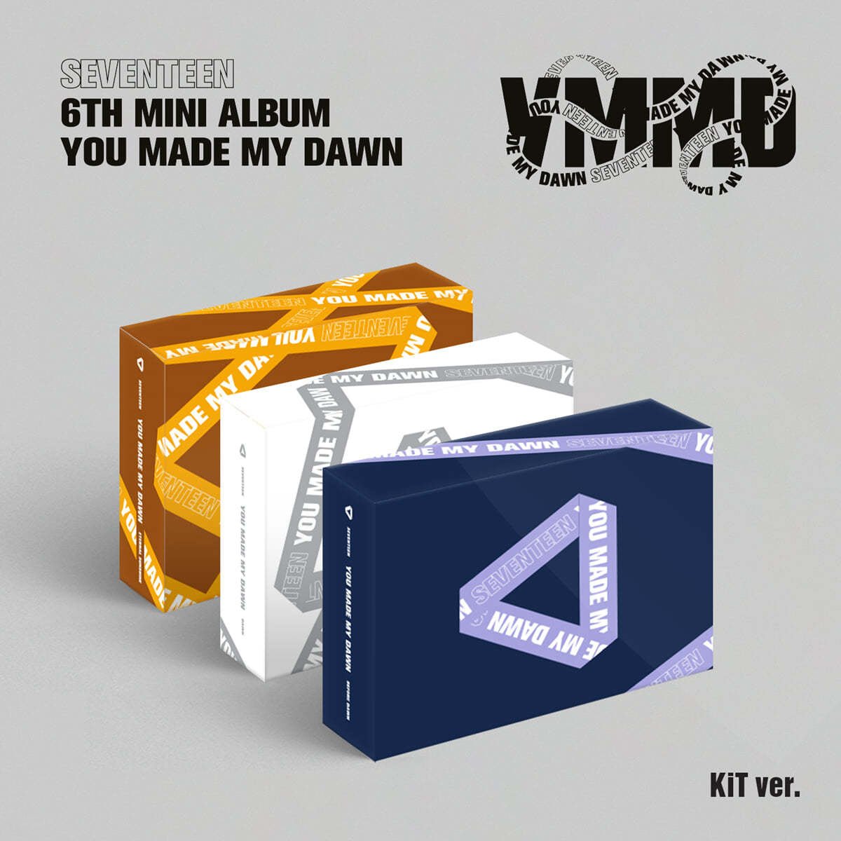 seventeen 「YOU MADE MY DAWN」新品未開封 SEVENTEEN - 6th Mini Album [YOU MADE MY DAWN] KiT Ver. (Re-Release