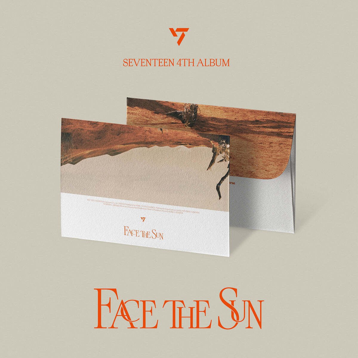 SEVENTEEN - FACE THE SUN [4TH ALBUM] WEVERSE ALBUM Ver. - Baro7