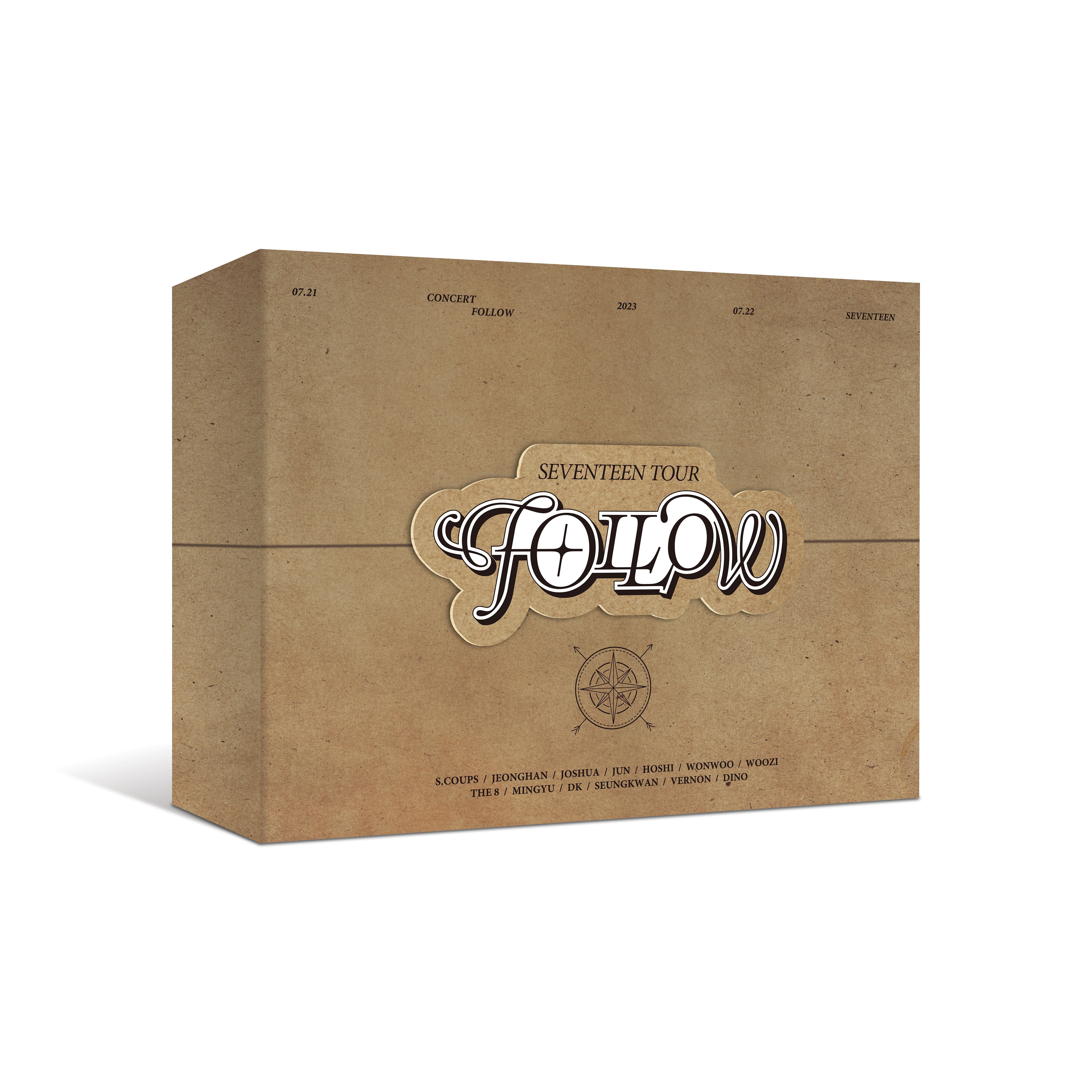 SEVENTEEN - SEVENTEEN TOUR [FOLLOW] TO SEOUL - Baro7 Best Kpop Store