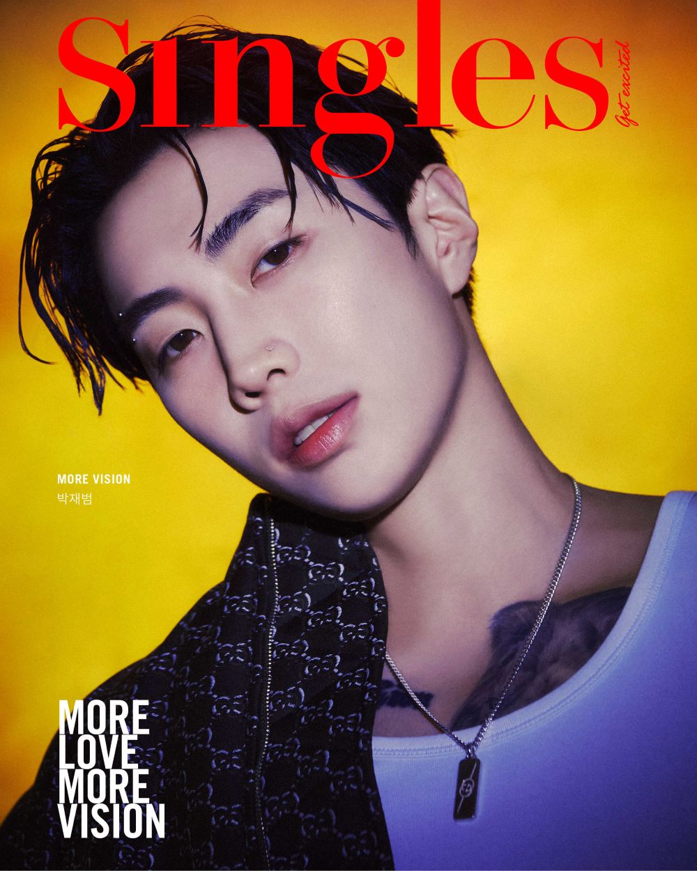 Singles - [2024, December] - Cover : JAY PARK TYPE A - Baro7 Best