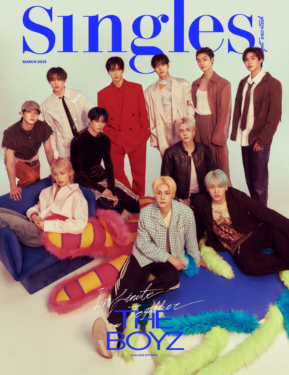 K-POP・アジア THE BOYZ シングル - [2025年3月] - カバー : THE BOYZ TYPE A - Baro7 Best