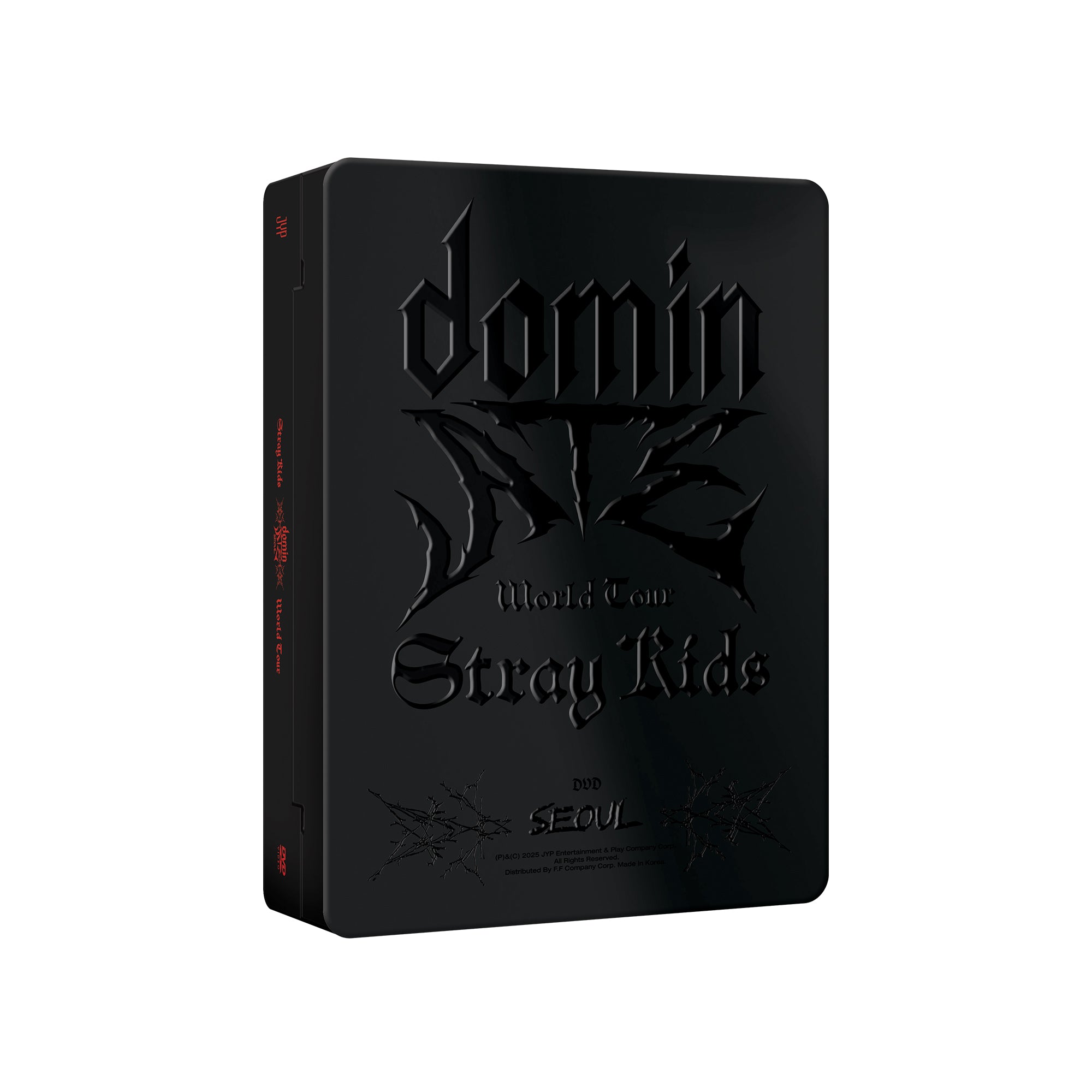 ミュージック Stray Kids dominATE World Tour SEOUL DVD Stray Kids - Stray Kids World Tour [dominATE SEOUL] DVD - Baro7