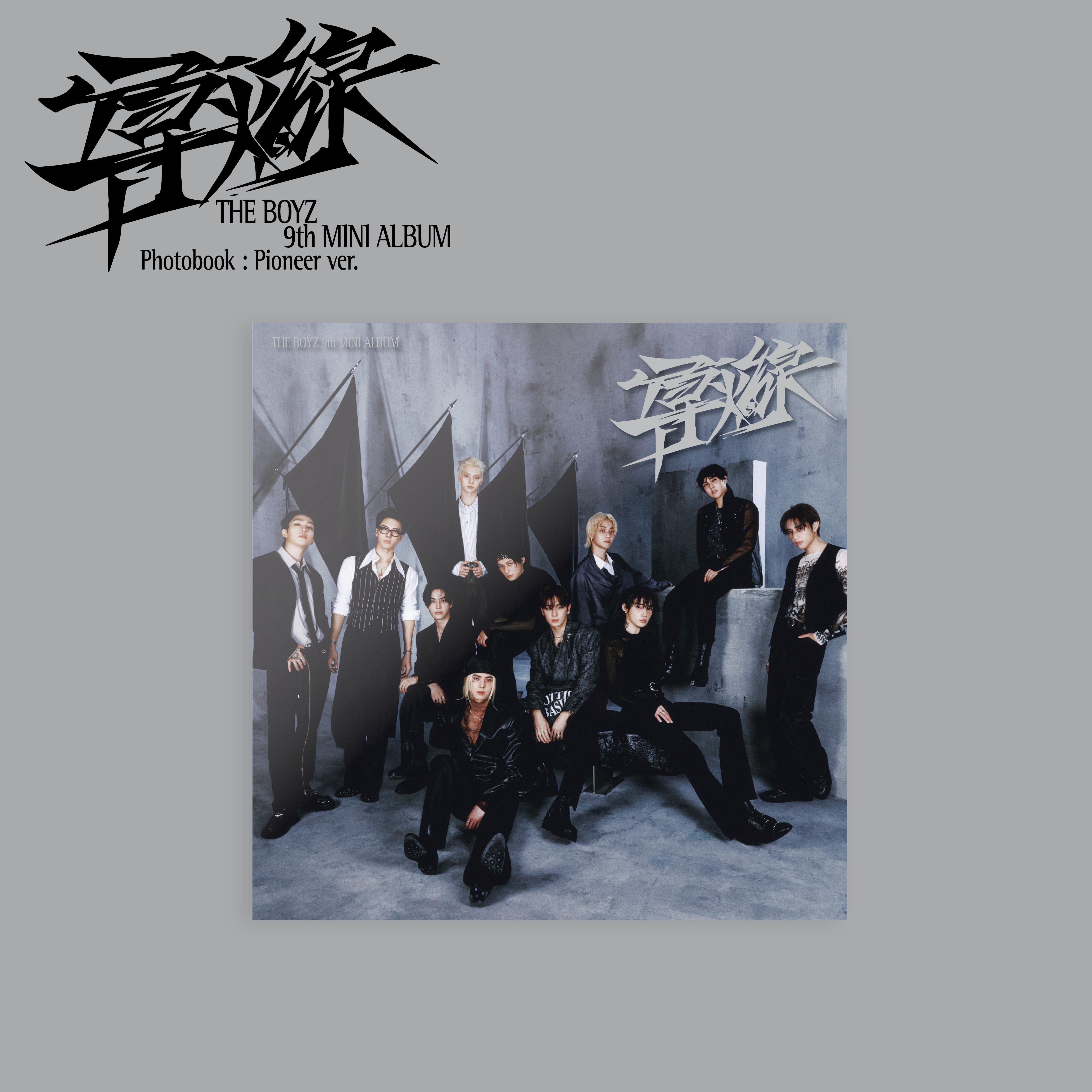 THE BOYZ 導火線 MAKESTARサイン ジュヨン チェキ THE BOYZ - 9th Mini Album [導火線(도화선)] Photobook : Pioneer Ver