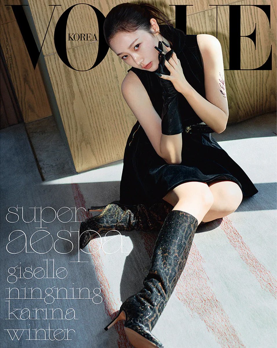 VOGUE - [2024, September] - Cover : aespa GISELLE TYPE G - Baro7
