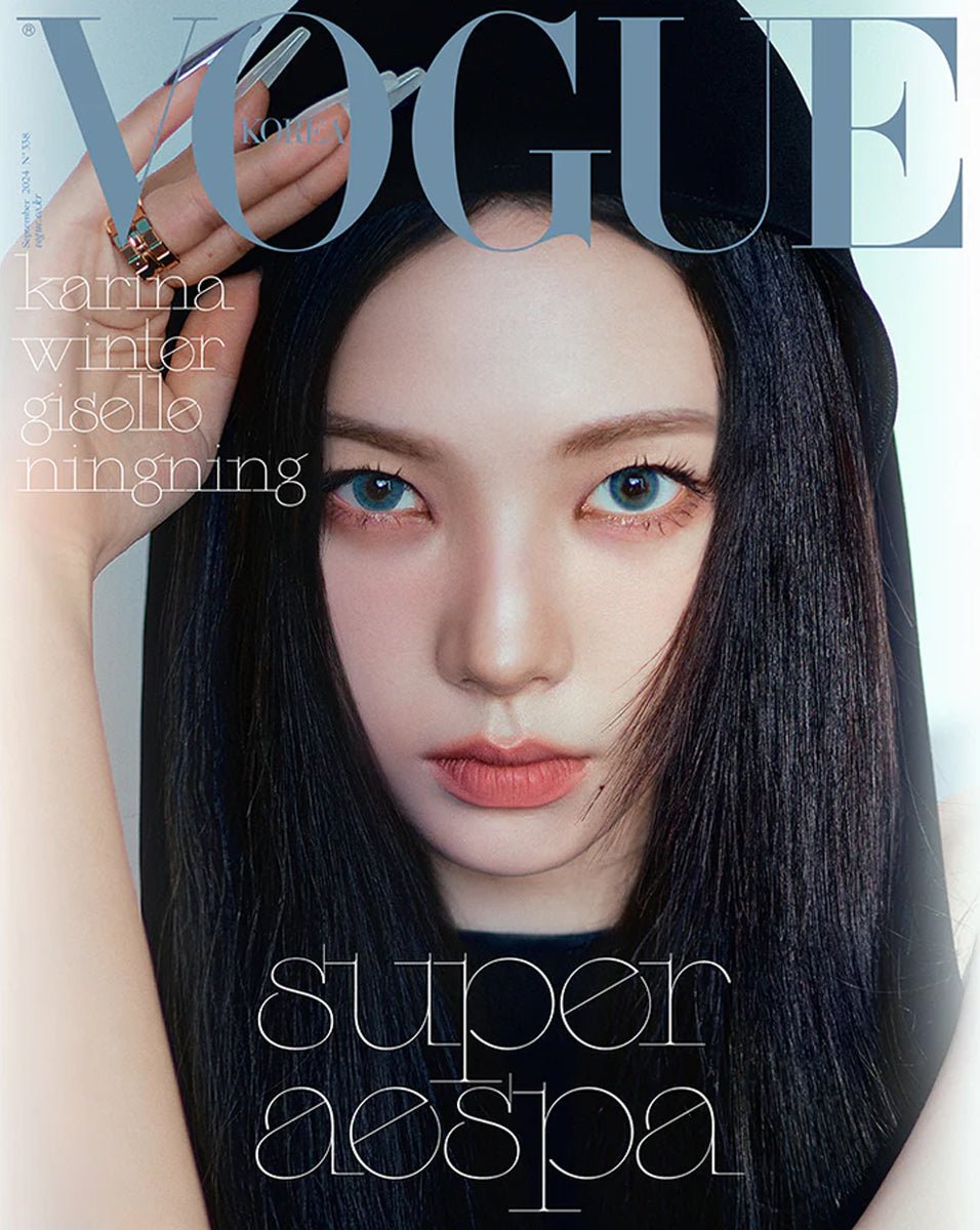 VOGUE - [2024, September] - Cover : aespa KARINA TYPE D - Baro7