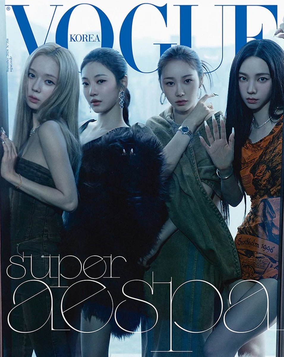 VOGUE - [2024, September] - Cover : aespa TYPE B - Baro7 Best Kpop