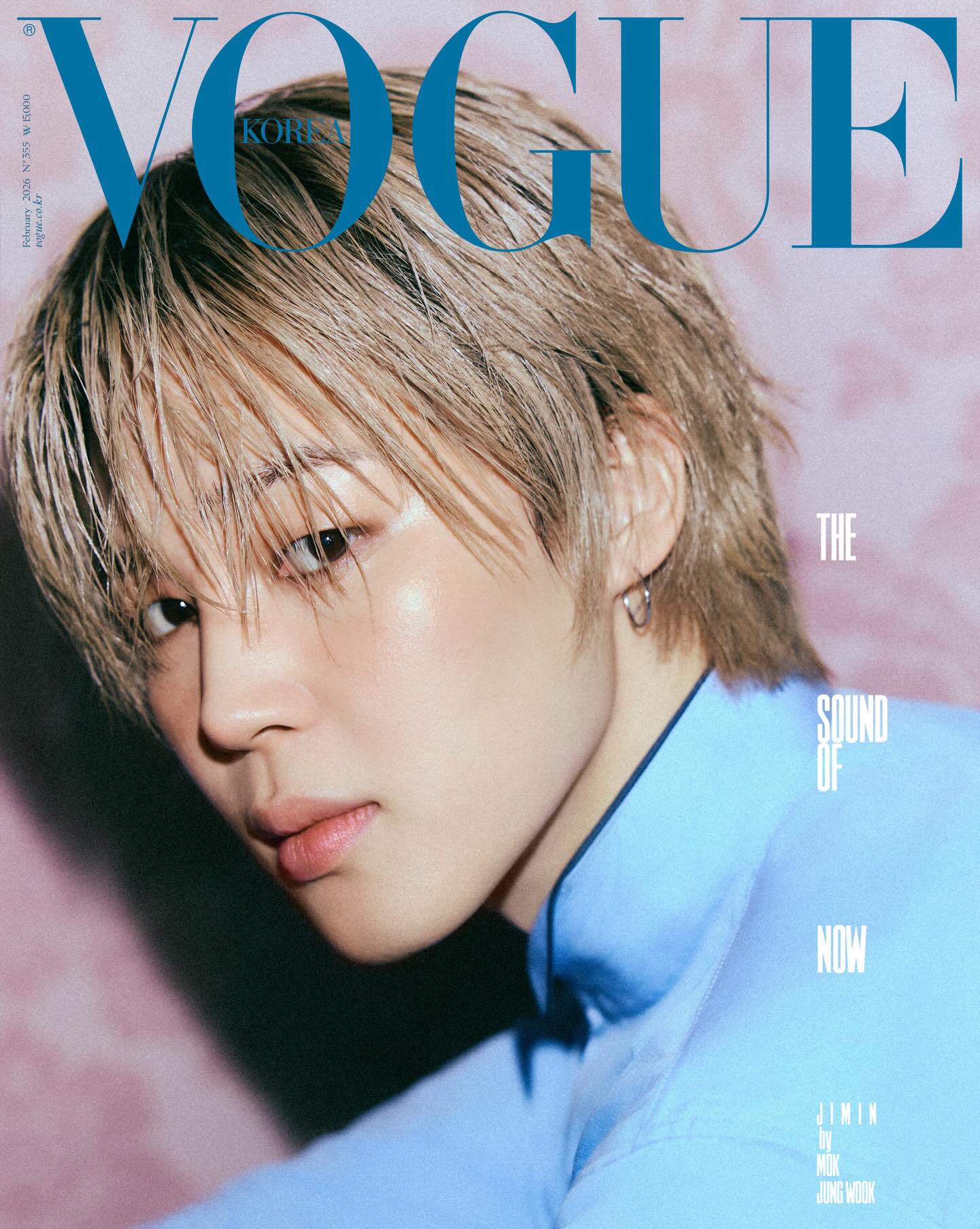 VOGUE - [2026, February] - Cover : BTS JIMIN TYPE C - Baro7 Best
