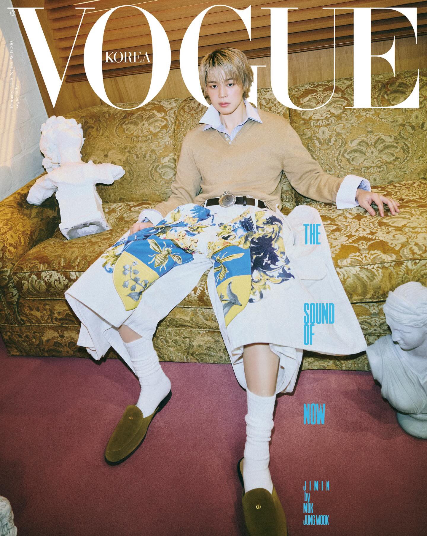 VOGUE - [2026, February] - Cover : BTS JIMIN TYPE E - Baro7 Best