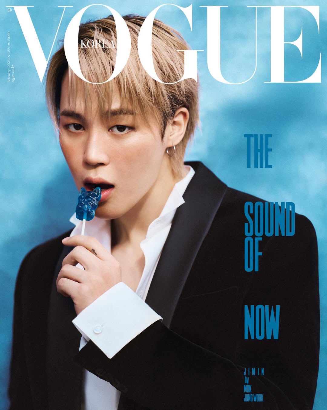 VOGUE - [2026, February] - Cover : BTS JIMIN TYPE G - Baro7 Best