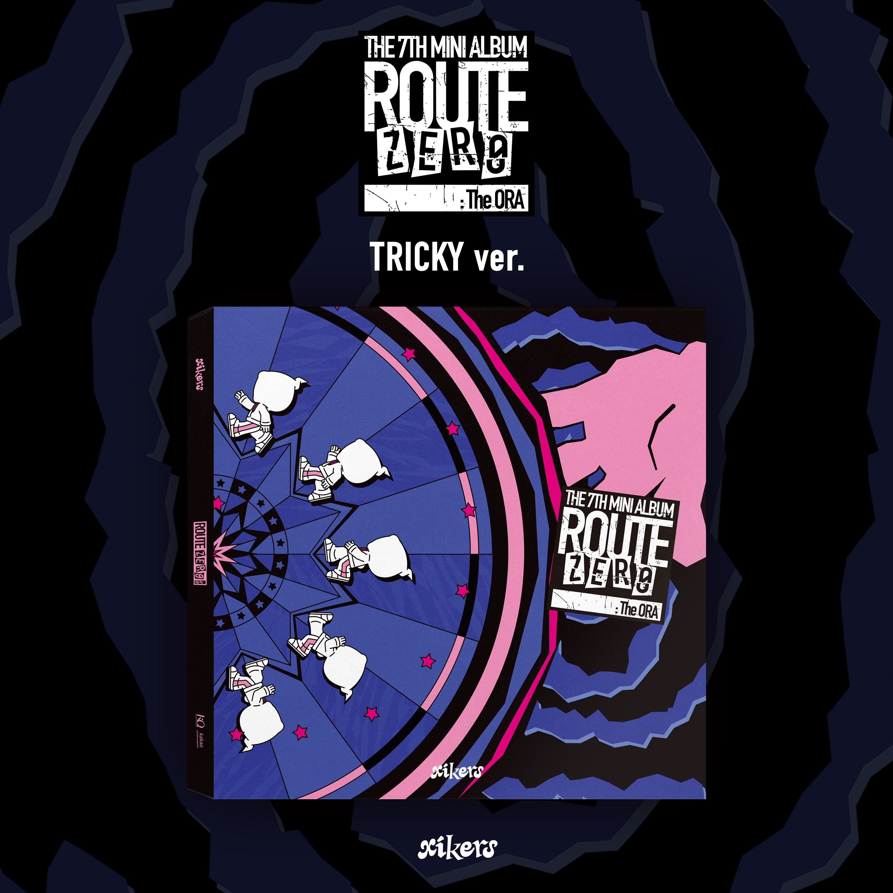 xikers - 7th Mini Album [ROUTE ZERO : The ORA] TRICKY Ver. - Baro7