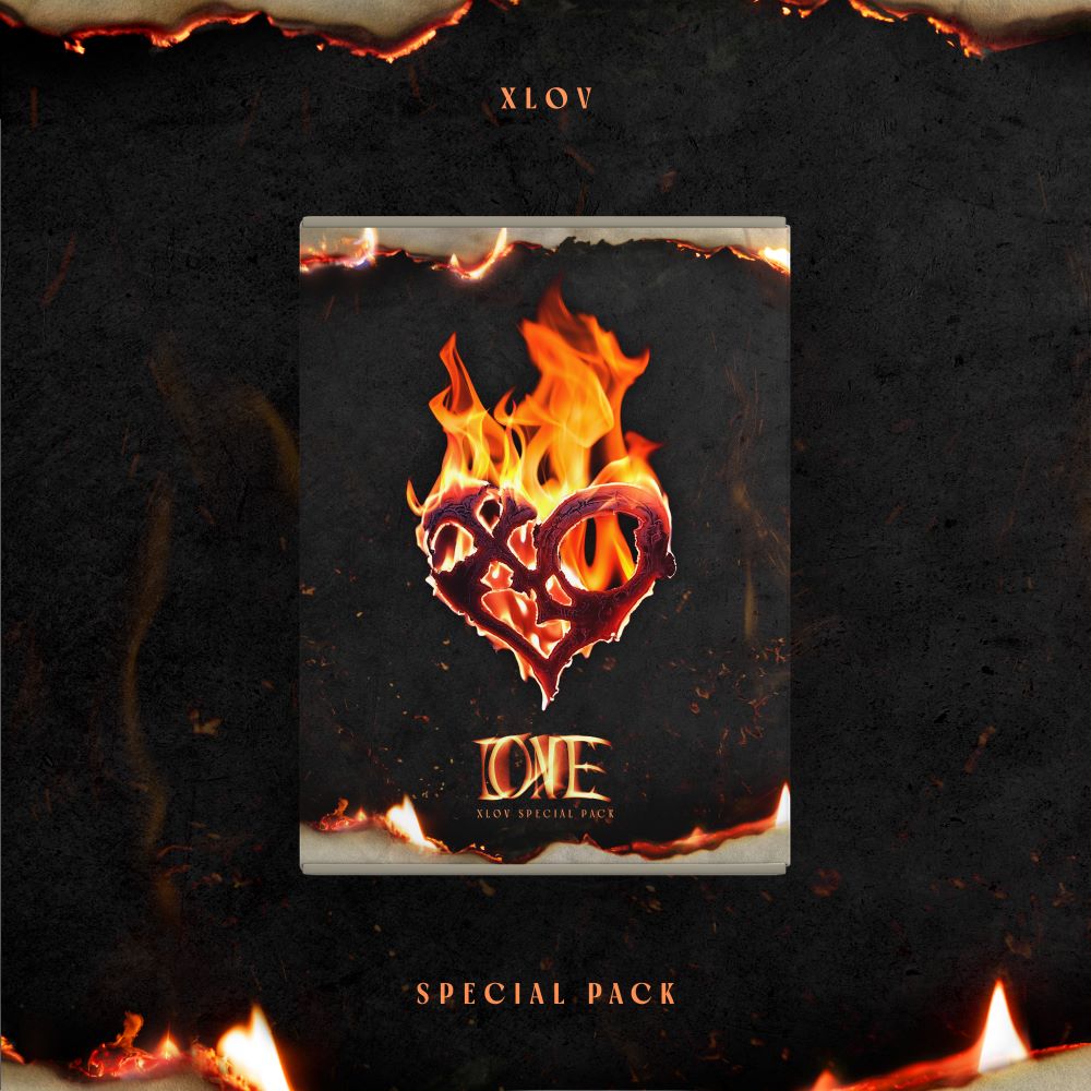 XLOV - 2nd Single [I ONE] SPECIAL PACK - Baro7 Best Kpop Store