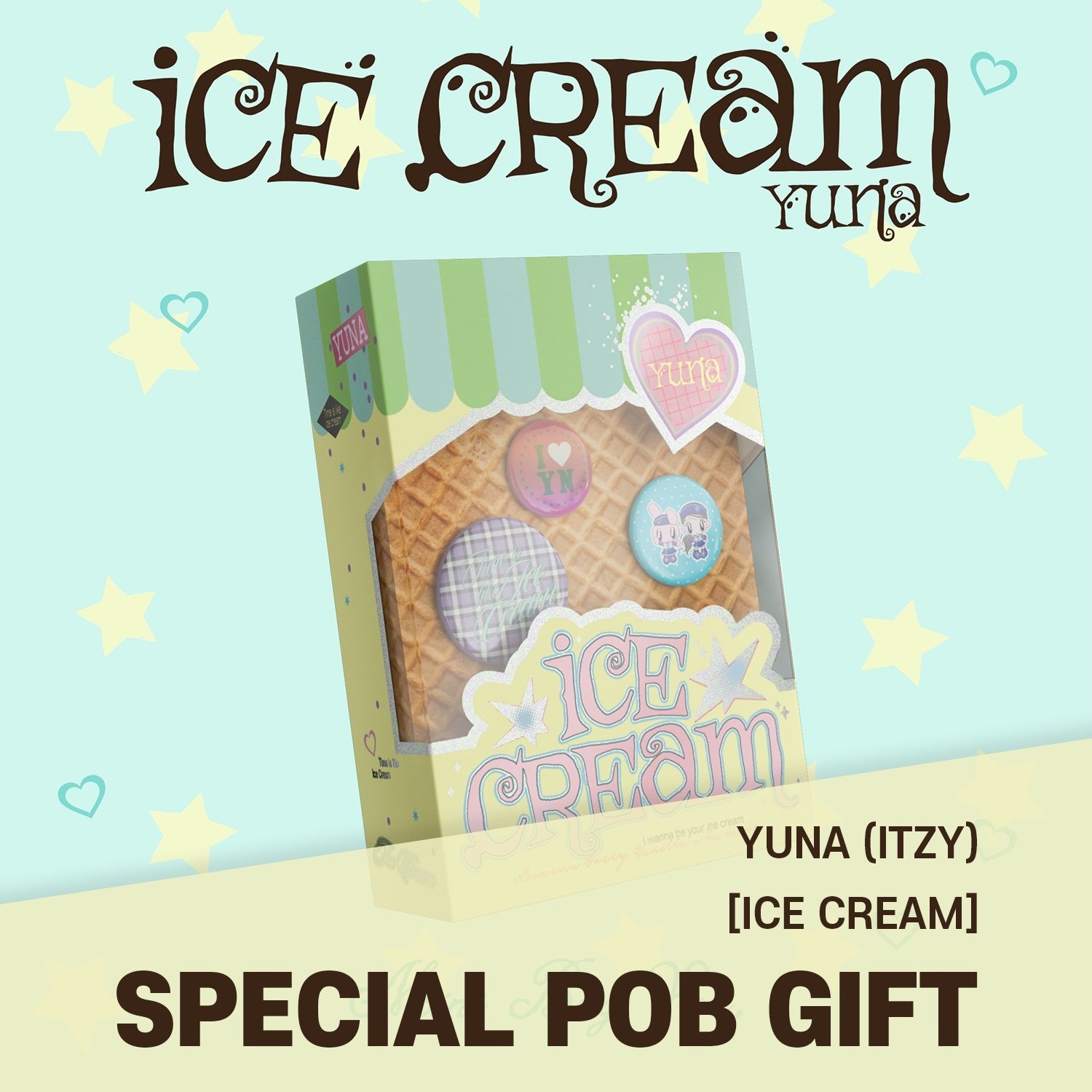 YUNA (ITZY) - [Ice Cream] MINI BAG Ver. (MD Ver.) / GIFT - Baro7