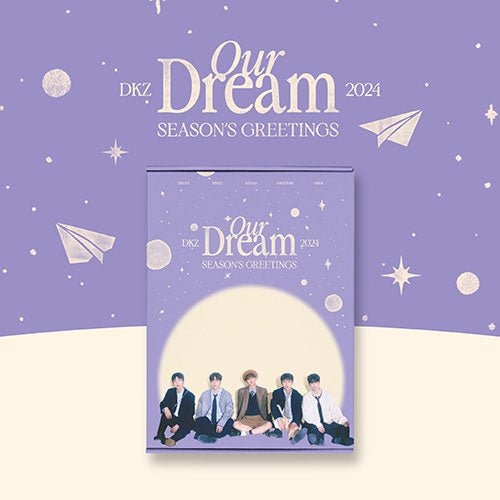 新品未開封 DKZ 2024 SEASON'S GREETINGS DKZ - 2024 SEASON'S GREETINGS [Our Dream] - Baro7 Best Kpop Store