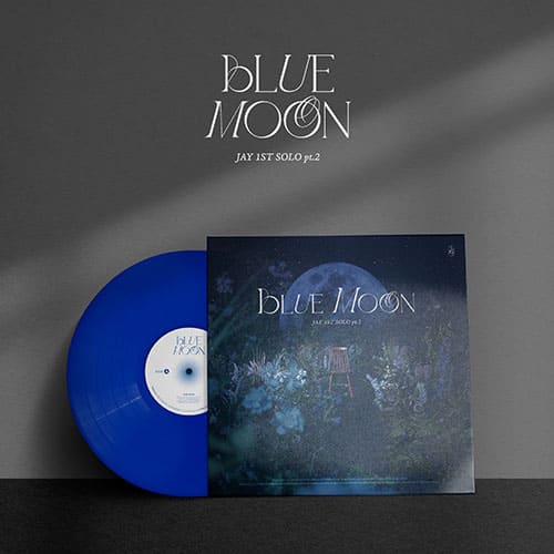 JAY - [BLUE MOON] LP - Baro7 Best Kpop Store