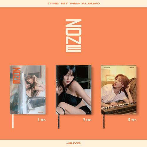 JIHYO(TWICE) - 1ST MINI ALBUM [ZONE] - Baro7 Best Kpop Store