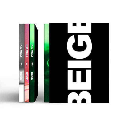 Kid Milli - 2ND ALBUM [BEIGE] - Baro7 Best Kpop Store