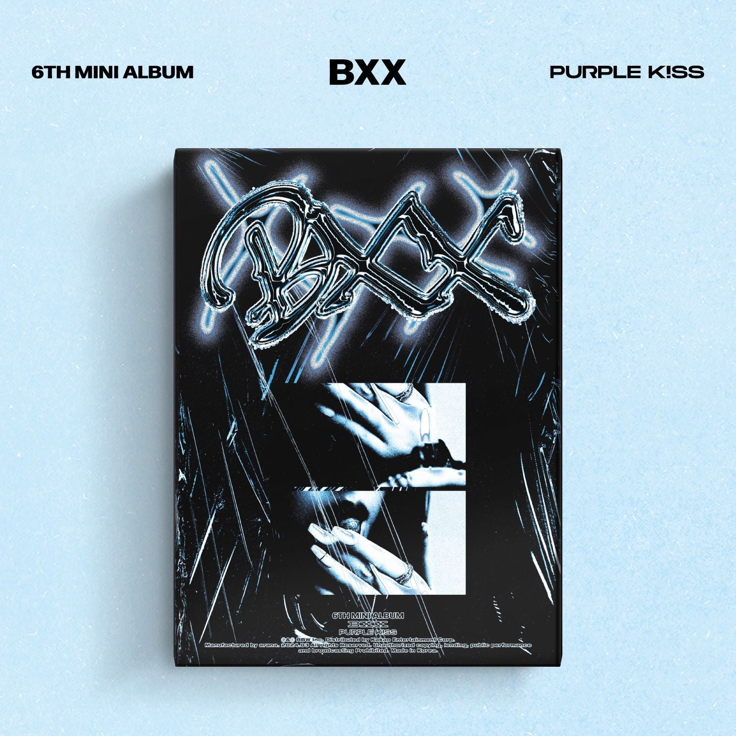 PURPLE KISS - 6TH MINI ALBUM [BXX] - Baro7 Best Kpop Store