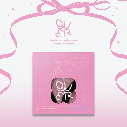 QWER - 1ST SINGLE ALBUM [HARMONY FROM DISCORD] - Baro7 Best Kpop Store