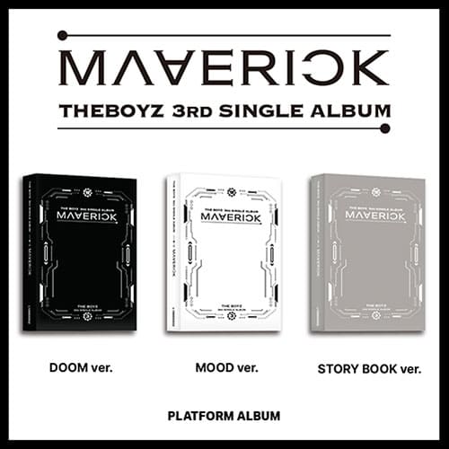 THE BOYZ - 3RD SINGLE ALBUM [MAVERICK] PLATFORM Ver. - Baro7 Best