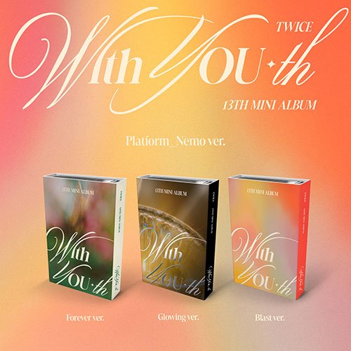 TWICE - With You-Th (Digipack Ver.) - KPOP ALBUMS/Girlsband