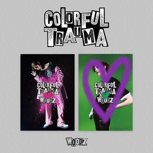 WOODZ チョスンヨン COLORFUL TRAUMA デジパ トレカセット WOODZ - COLORFUL TRAUMA [4TH MINI ALBUM] - Baro7 Best Kpop Store