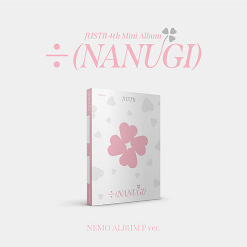 JUST B - 4TH MINI ALBUM [÷ (NANUGI)] NEMO ALBUM