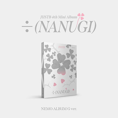 JUST B - 4TH MINI ALBUM [÷ (NANUGI)] NEMO ALBUM