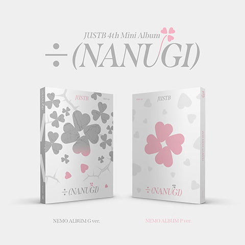 JUST B - 4TH MINI ALBUM [÷ (NANUGI)] NEMO ALBUM