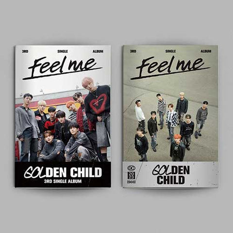 GOLDEN CHILD - 3RD ALBUM [FEEL ME]