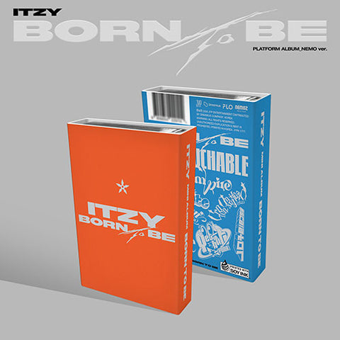 ITZY - [BORN TO BE] PLATFORM ALBUM_NEMO Ver.