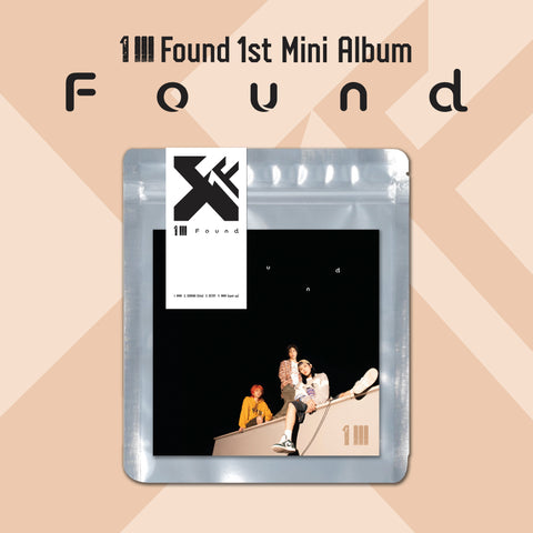 13Found - 1st Mini Album [FOUND] - Baro7 Best Kpop Store