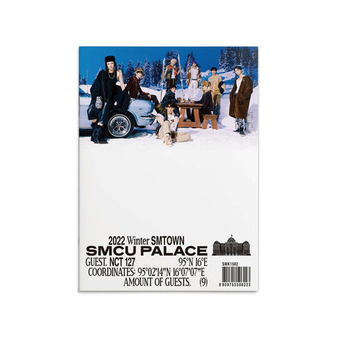 2022 WINTER SMTOWN : SMCU PALACE (GUEST. NCT 127) - Baro7 Best Kpop Store