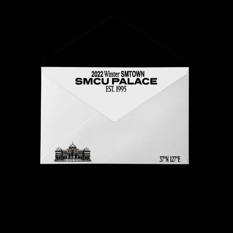 2022 WINTER SMTOWN : SMCU PALACE [GUEST. NCT 127] - MEMBERSHIP CARD Ver. - Baro7 Best Kpop Store