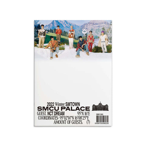 2022 WINTER SMTOWN : SMCU PALACE (GUEST. NCT DREAM) - Baro7 Best Kpop Store