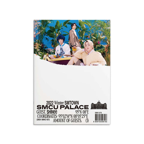 2022 WINTER SMTOWN : SMCU PALACE (GUEST. SHINEE) - Baro7 Best Kpop Store