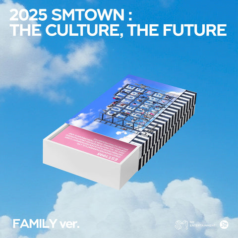 [2025 SMTOWN : THE CULTURE, THE FUTURE] FAMILY Ver. (Smart Album) - Baro7 Best Kpop Store
