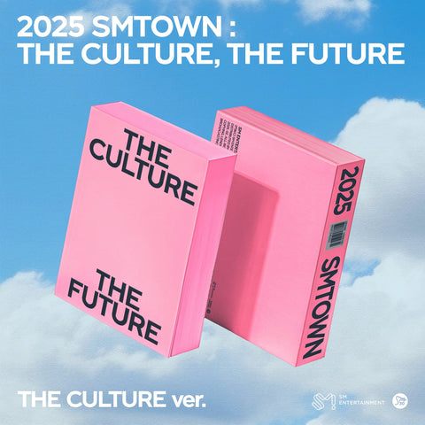[2025 SMTOWN : THE CULTURE, THE FUTURE] THE CULTURE Ver. (Limited Edition) - Baro7 Best Kpop Store