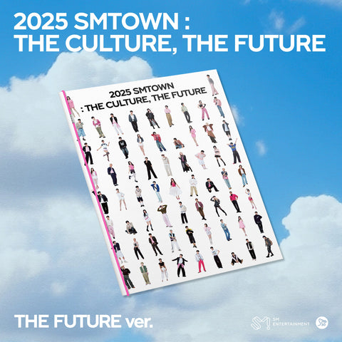 [2025 SMTOWN : THE CULTURE, THE FUTURE] THE FUTURE Ver. - Baro7 Best Kpop Store