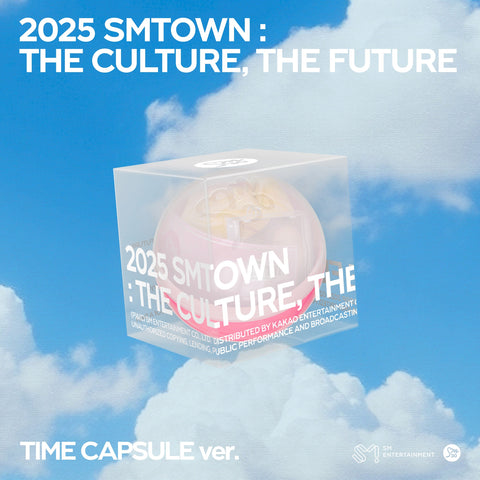[2025 SMTOWN : THE CULTURE, THE FUTURE] TIME CAPSULE Ver. (Smart Album) - Baro7 Best Kpop Store