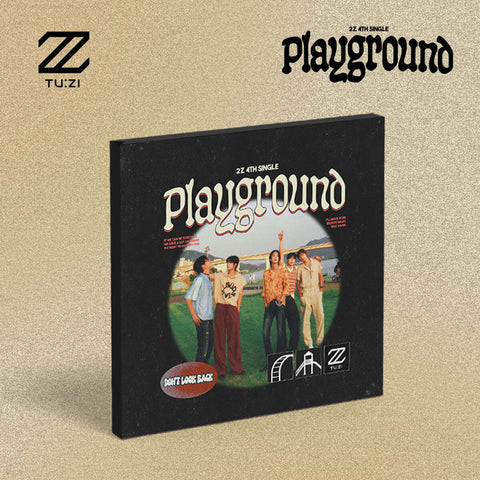 2Z - 4th Single [Playground] - KPOPHERO