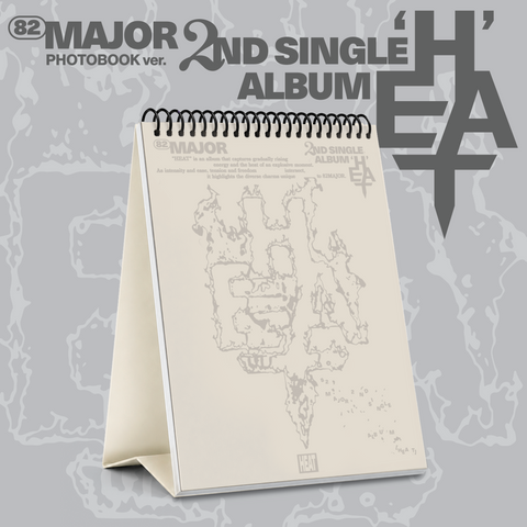 82MAJOR - 2nd Single Album [HEAT] PHOTOBOOK Ver.