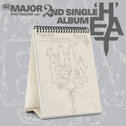 82MAJOR - 2nd Single Album [HEAT] PHOTOBOOK Ver. / GIFT - Baro7 Best Kpop Store