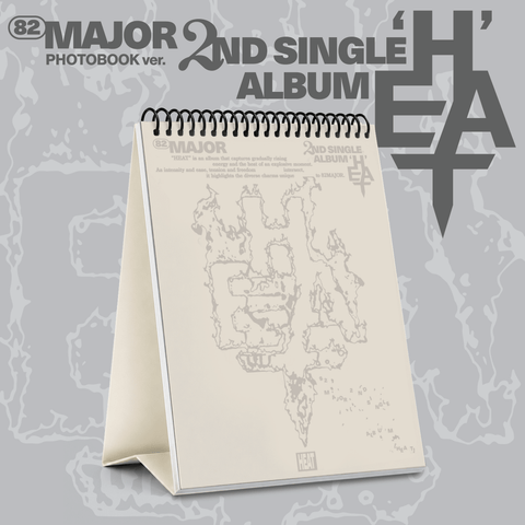 82MAJOR - 2nd Single Album [HEAT] PHOTOBOOK Ver. / GIFT - Baro7 Best Kpop Store