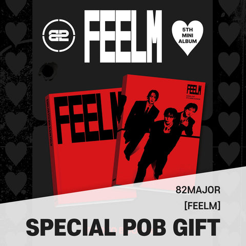 82MAJOR - 5th Mini Album [FEELM] PHOTOBOOK Ver. / GIFT - Baro7 Best Kpop Store