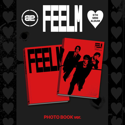 82MAJOR - 5th Mini Album [FEELM] PHOTOBOOK Ver. / GIFT - Baro7 Best Kpop Store