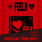 82MAJOR - 5th Mini Album [FEELM] POCA Ver. / GIFT - Baro7 Best Kpop Store